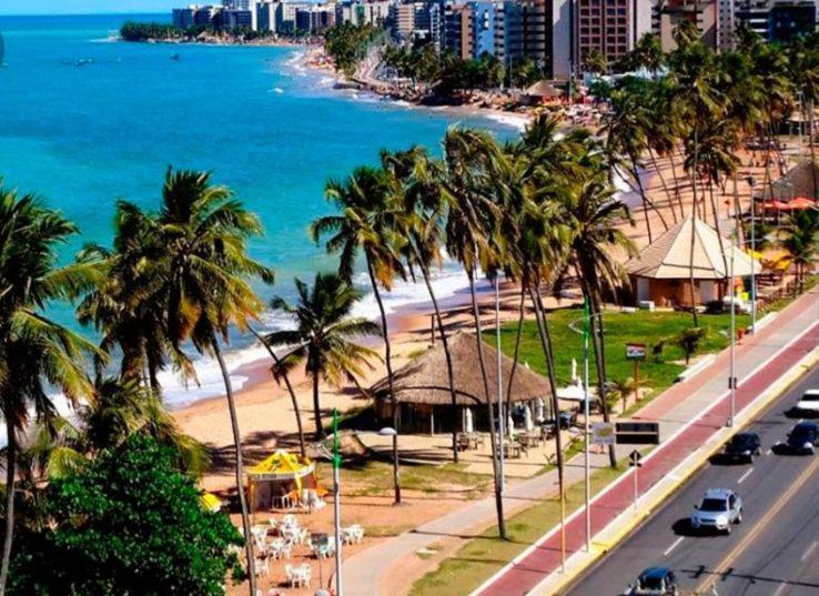Maceió Flat with the sea view 아파트 외부 사진