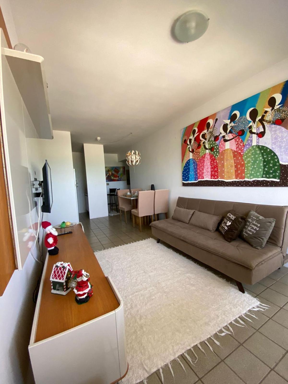 Maceió Flat with the sea view 아파트 객실 사진
